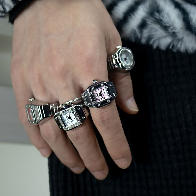 Finger Watch Ring