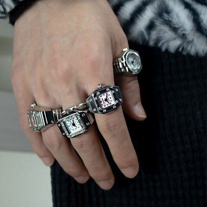 Finger Watch Ring