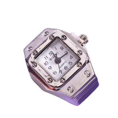 Finger Watch Ring