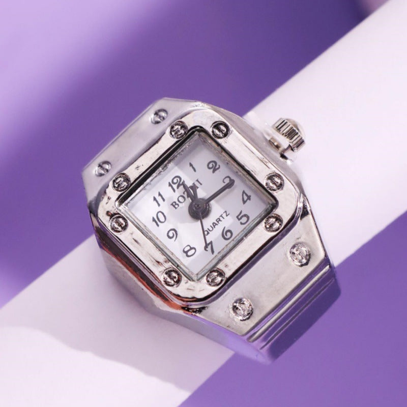 Finger Watch Ring