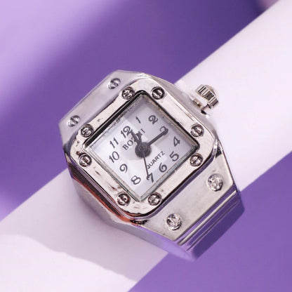 Finger Watch Ring