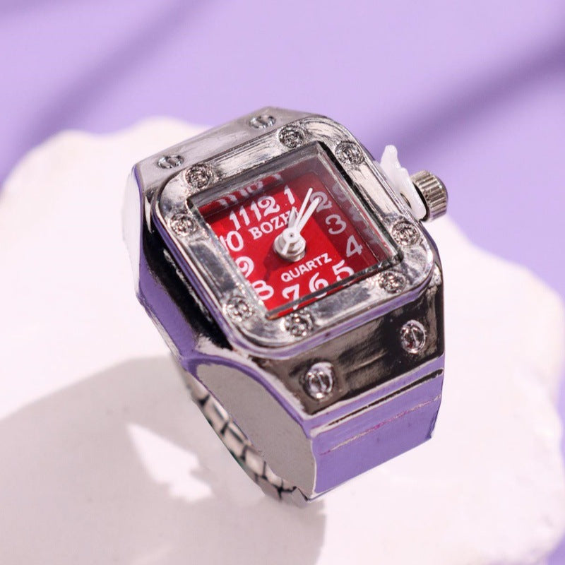 Finger Watch Ring