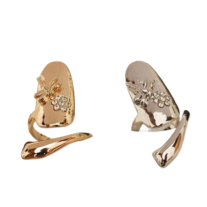 Fingernail ring