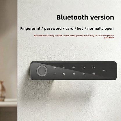 fingerprint door lock
