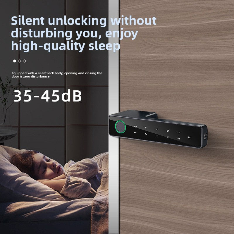 fingerprint door lock