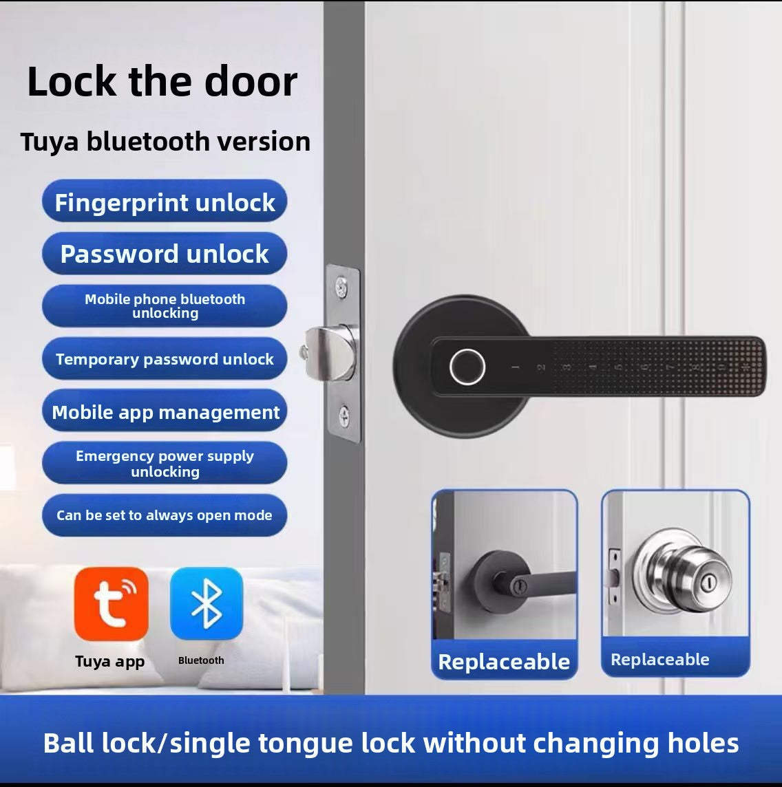 fingerprint door lock