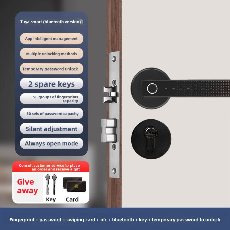 fingerprint door lock