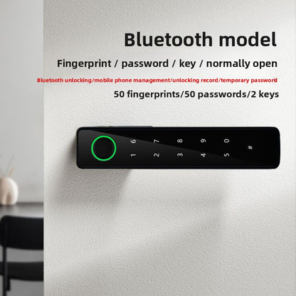 fingerprint door lock