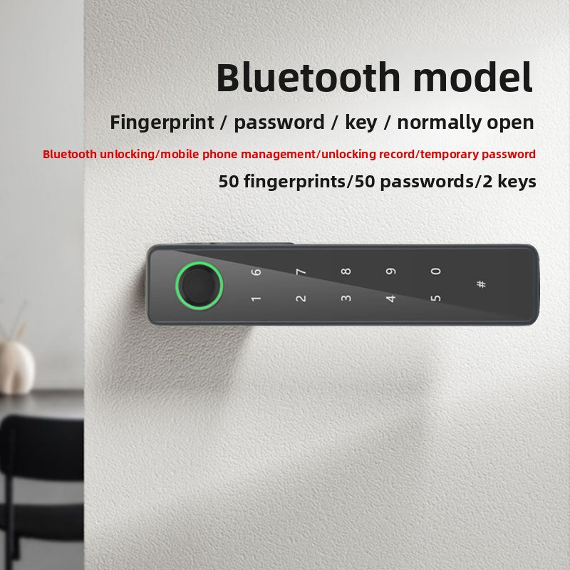 fingerprint door lock