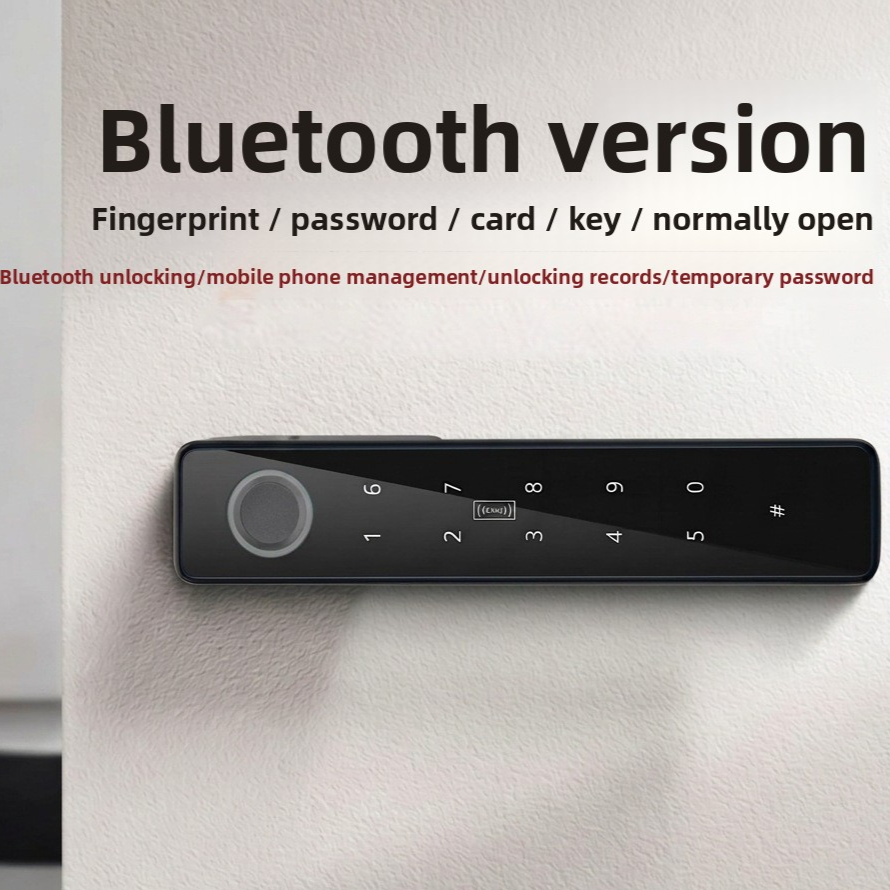 fingerprint door lock