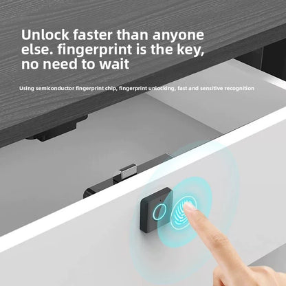 fingerprint drawer lock