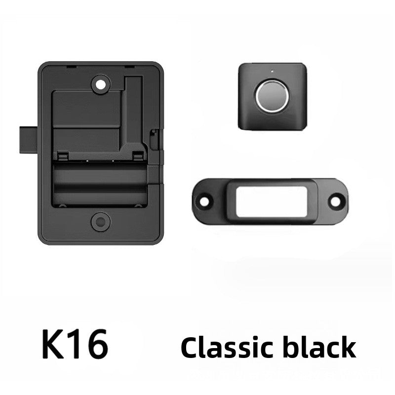 fingerprint drawer lock