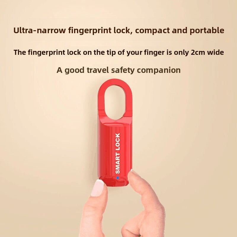 Fingerprint padlock