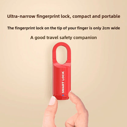 Fingerprint padlock