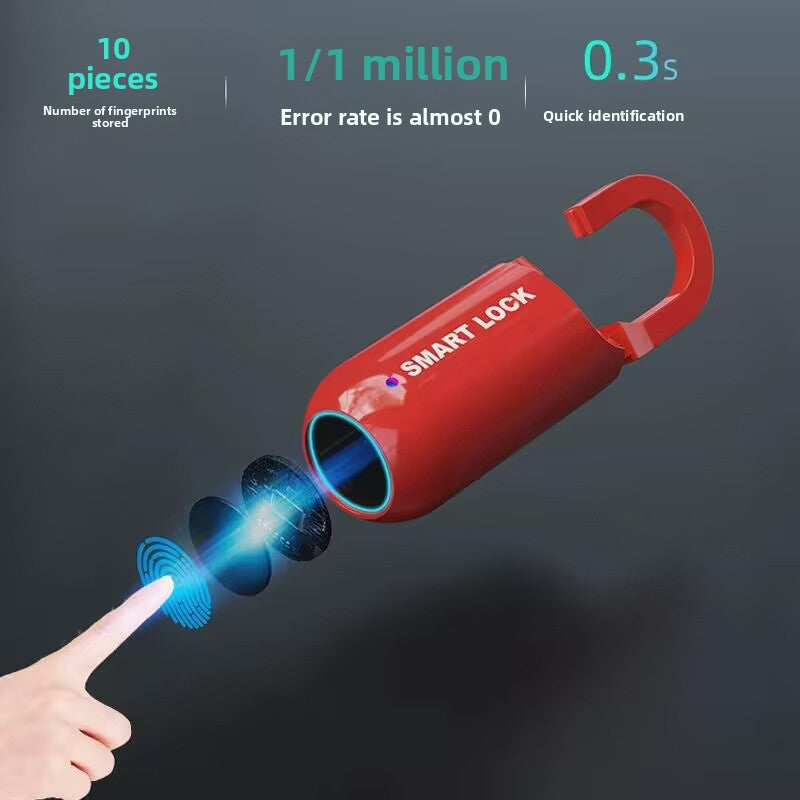 Fingerprint padlock