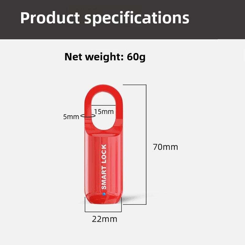 Fingerprint padlock