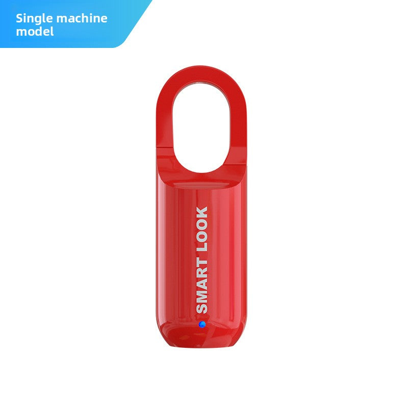 Fingerprint padlock