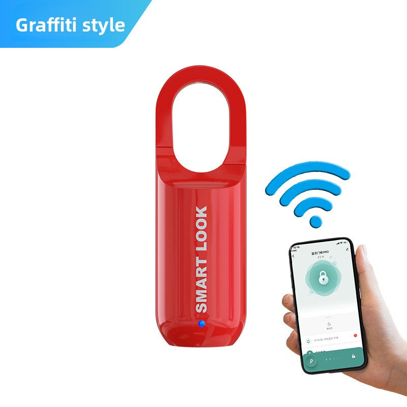Fingerprint padlock