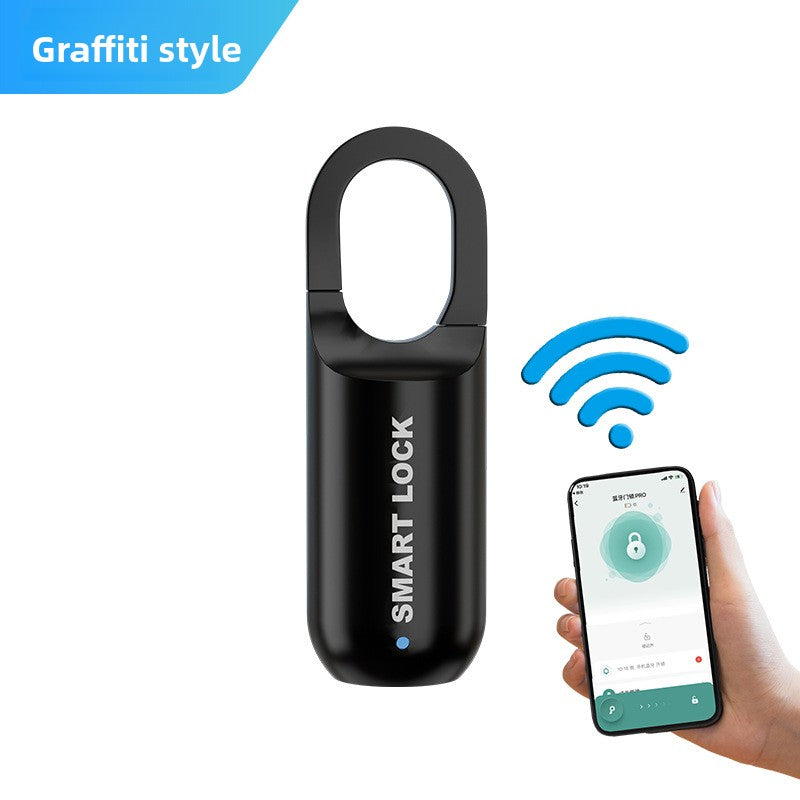 Fingerprint padlock