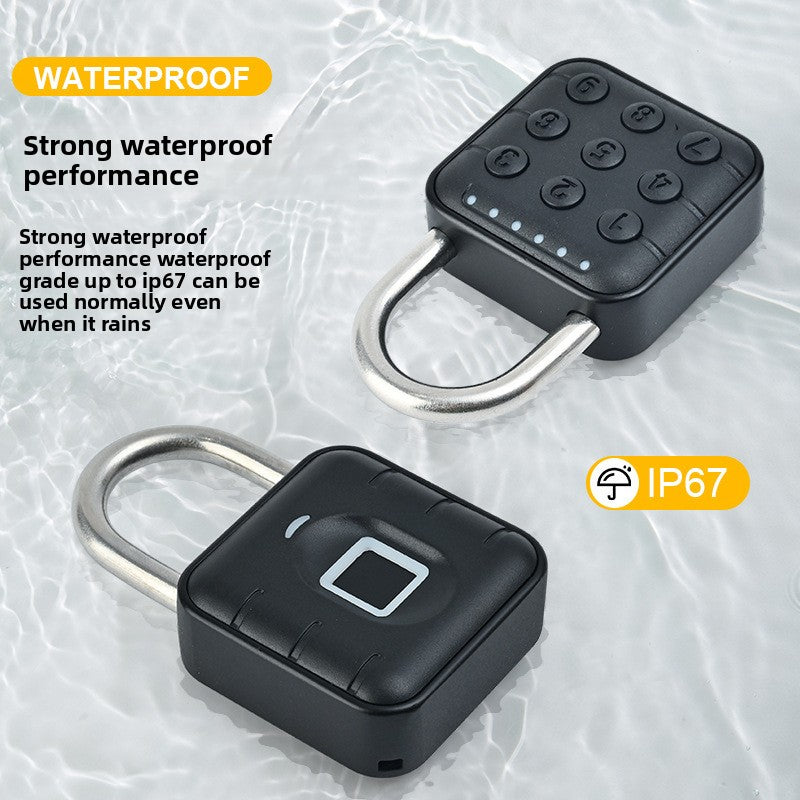 Fingerprint Padlock