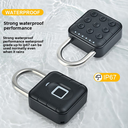 Fingerprint Padlock