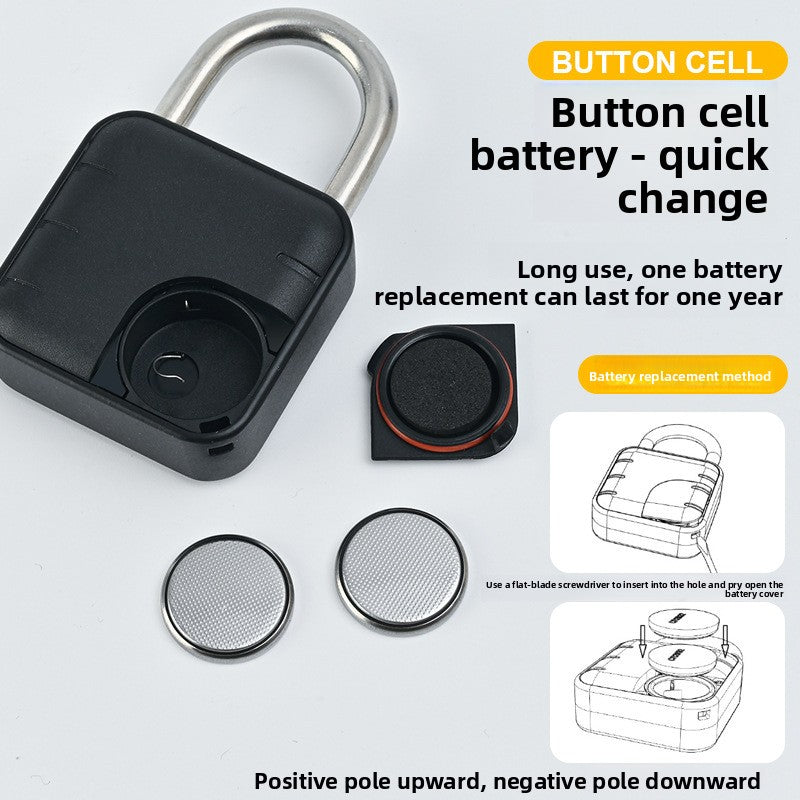 Fingerprint Padlock