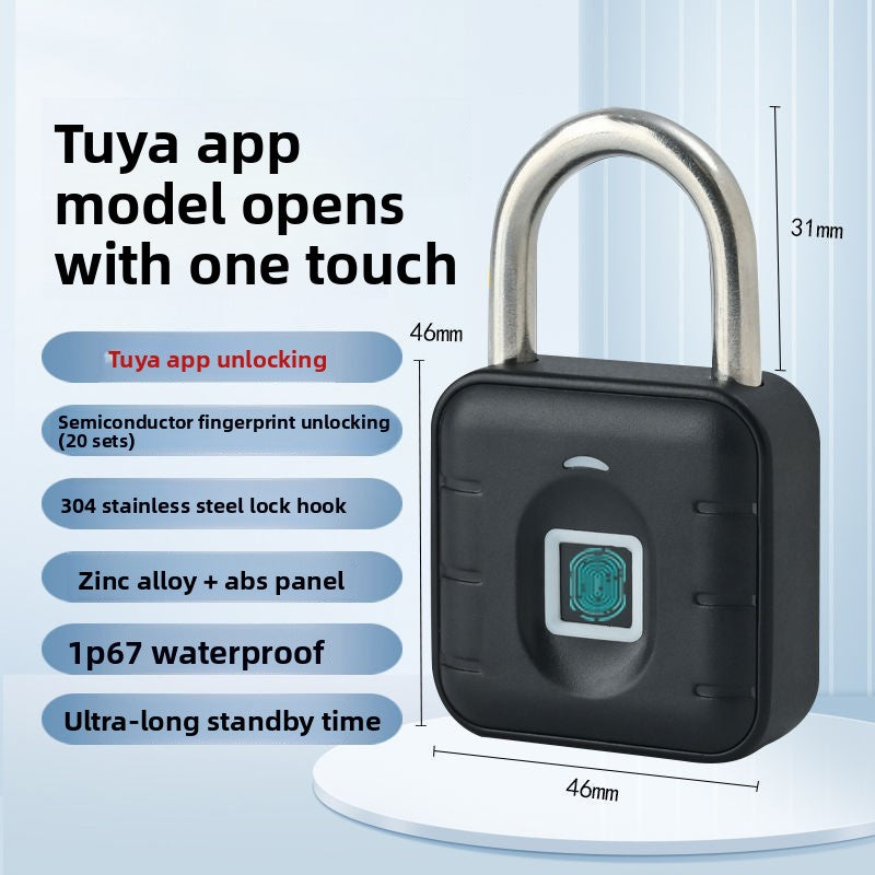 Fingerprint Padlock
