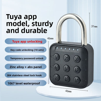 Fingerprint Padlock