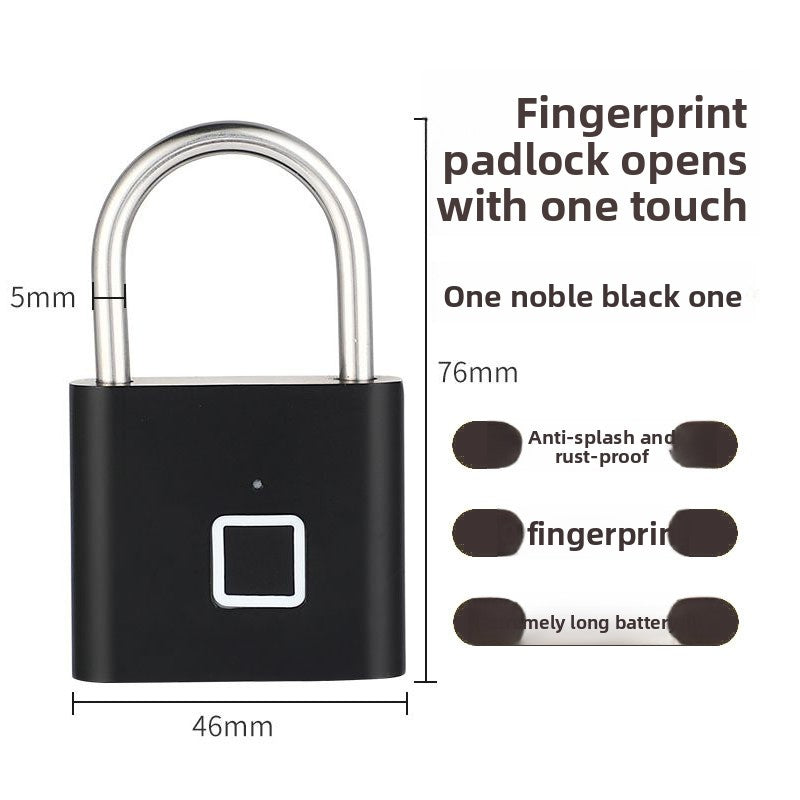 Fingerprint Padlock