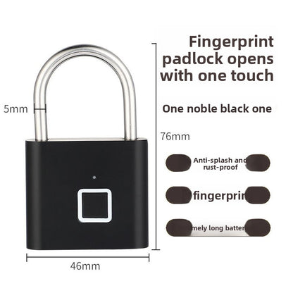 Fingerprint Padlock