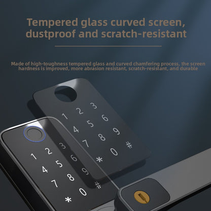 Fingerprint Password Lock