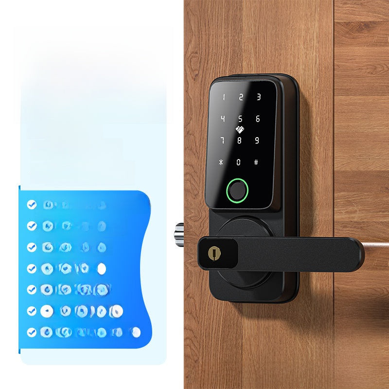 Fingerprint Password Lock
