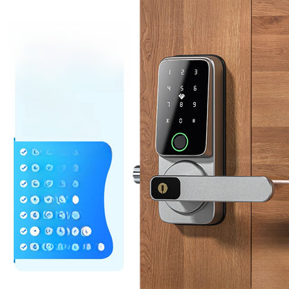 Fingerprint Password Lock