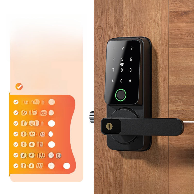 Fingerprint Password Lock