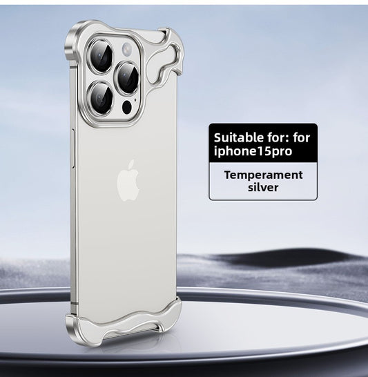 Fingerprint-Resistant Frameless Phone Case