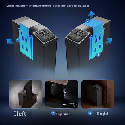 Fingerprint Security Safe Box