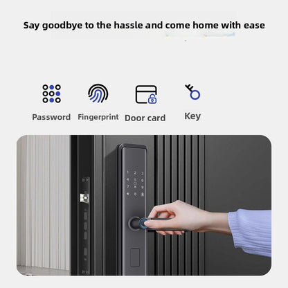 Fingerprint Smart Door Lock with Multiple Access