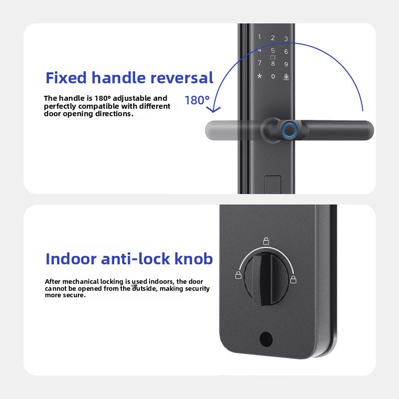 Fingerprint Smart Door Lock with Multiple Access