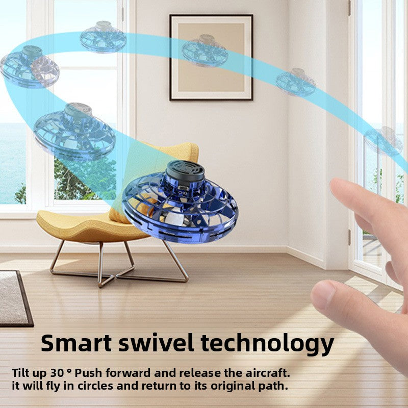 Fingertip drone