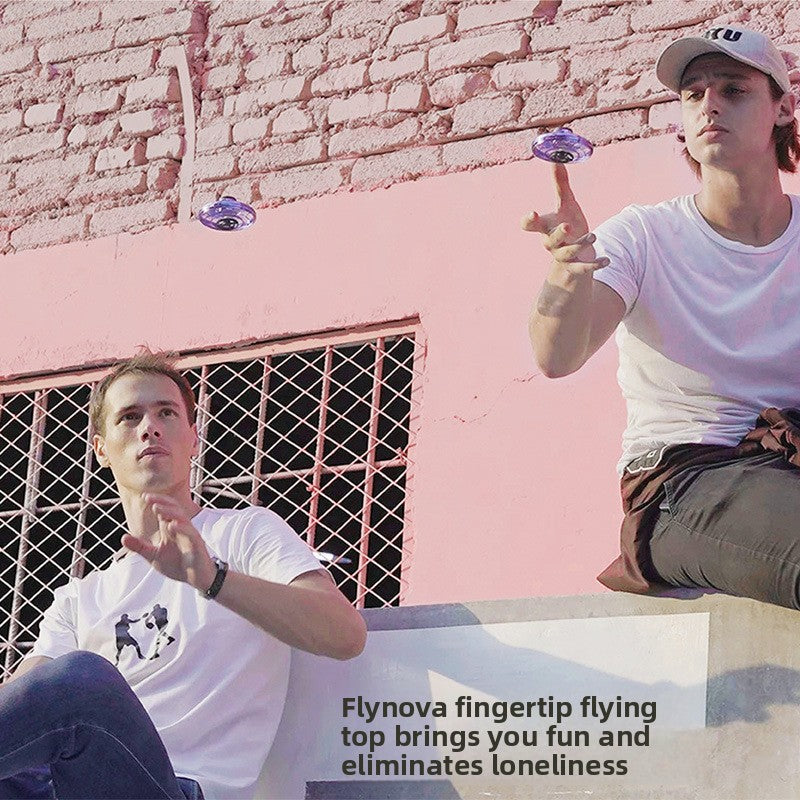 Fingertip drone