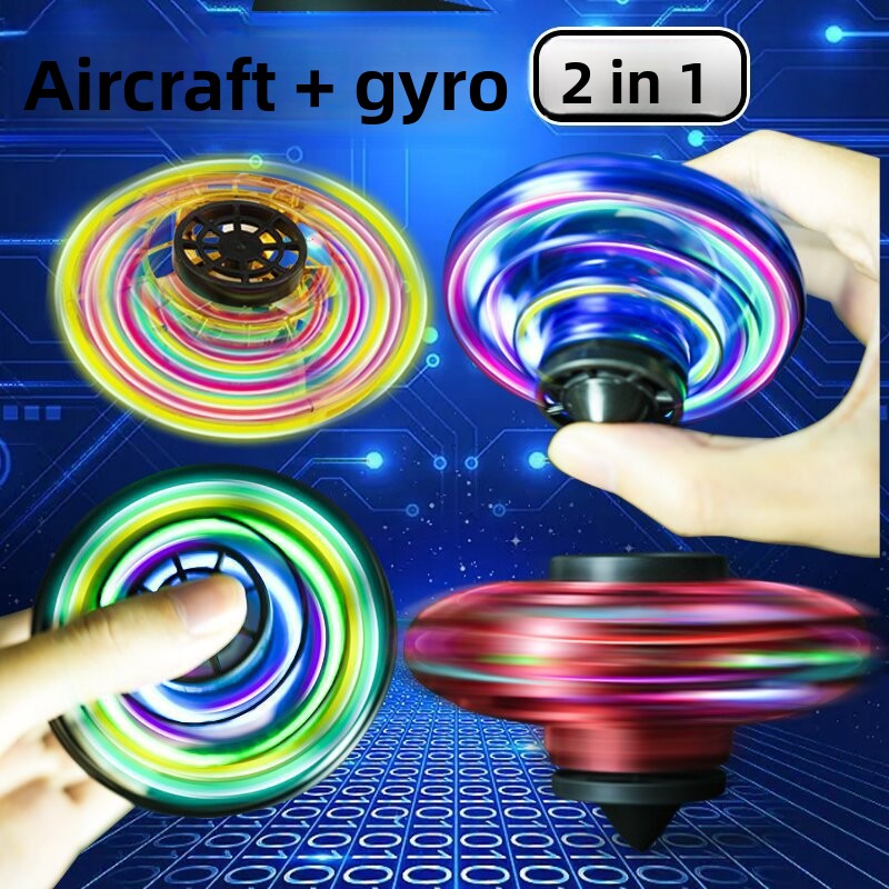 Fingertip Gyroplane