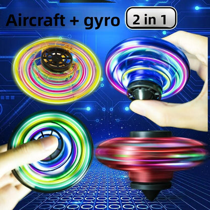 Fingertip Gyroplane