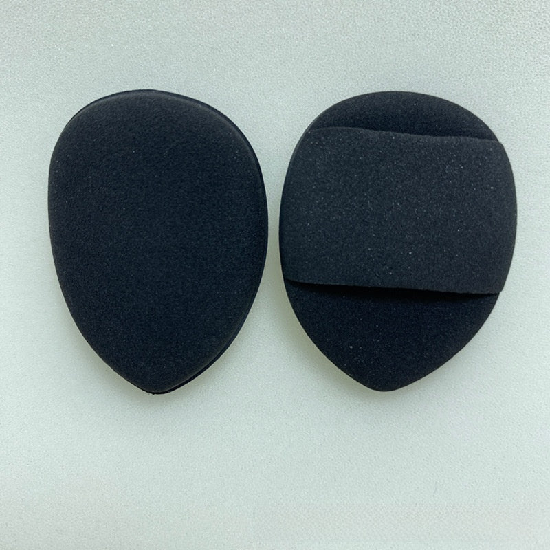 Fingertip powder puff