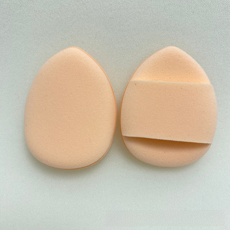 Fingertip powder puff