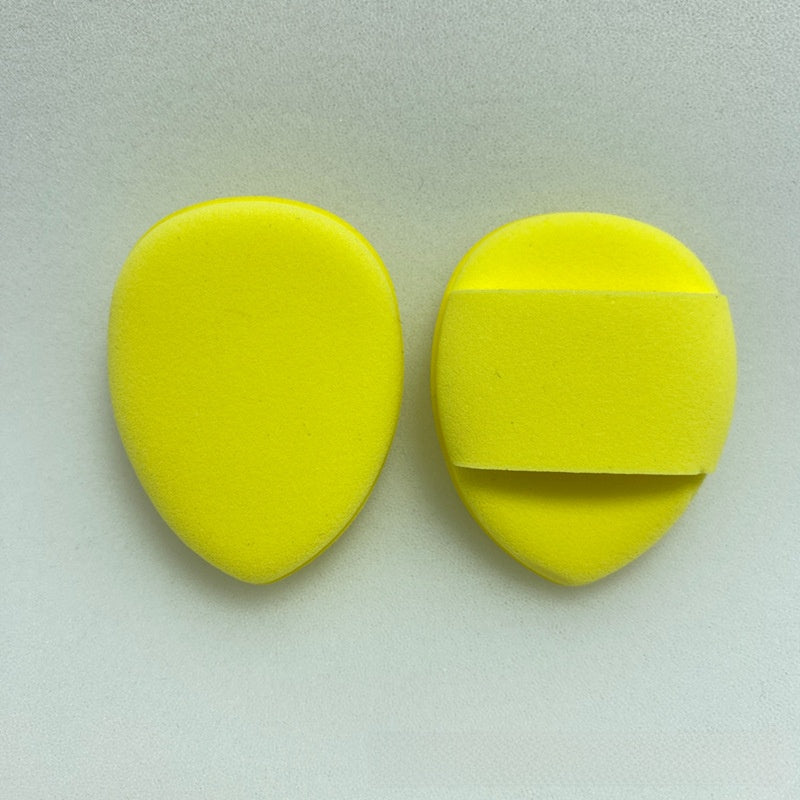 Fingertip powder puff