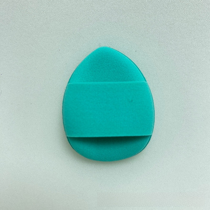 Fingertip powder puff