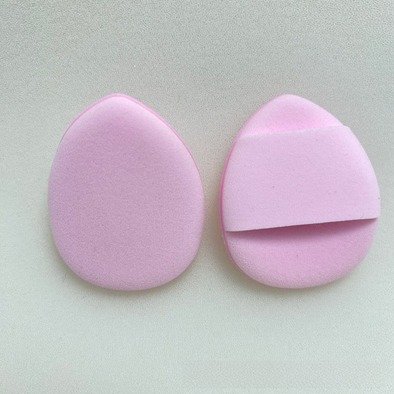 Fingertip powder puff