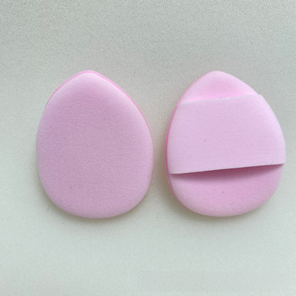 Fingertip powder puff