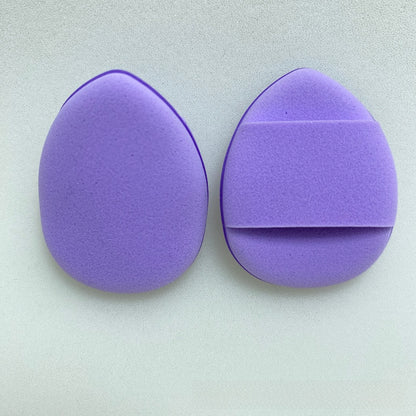 Fingertip powder puff