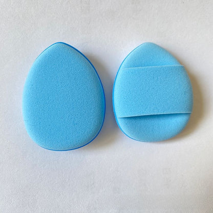 Fingertip powder puff